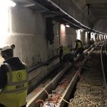 Betonboringen Kennedytunnel