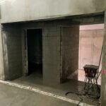 Opening in betonwaren verhogen
